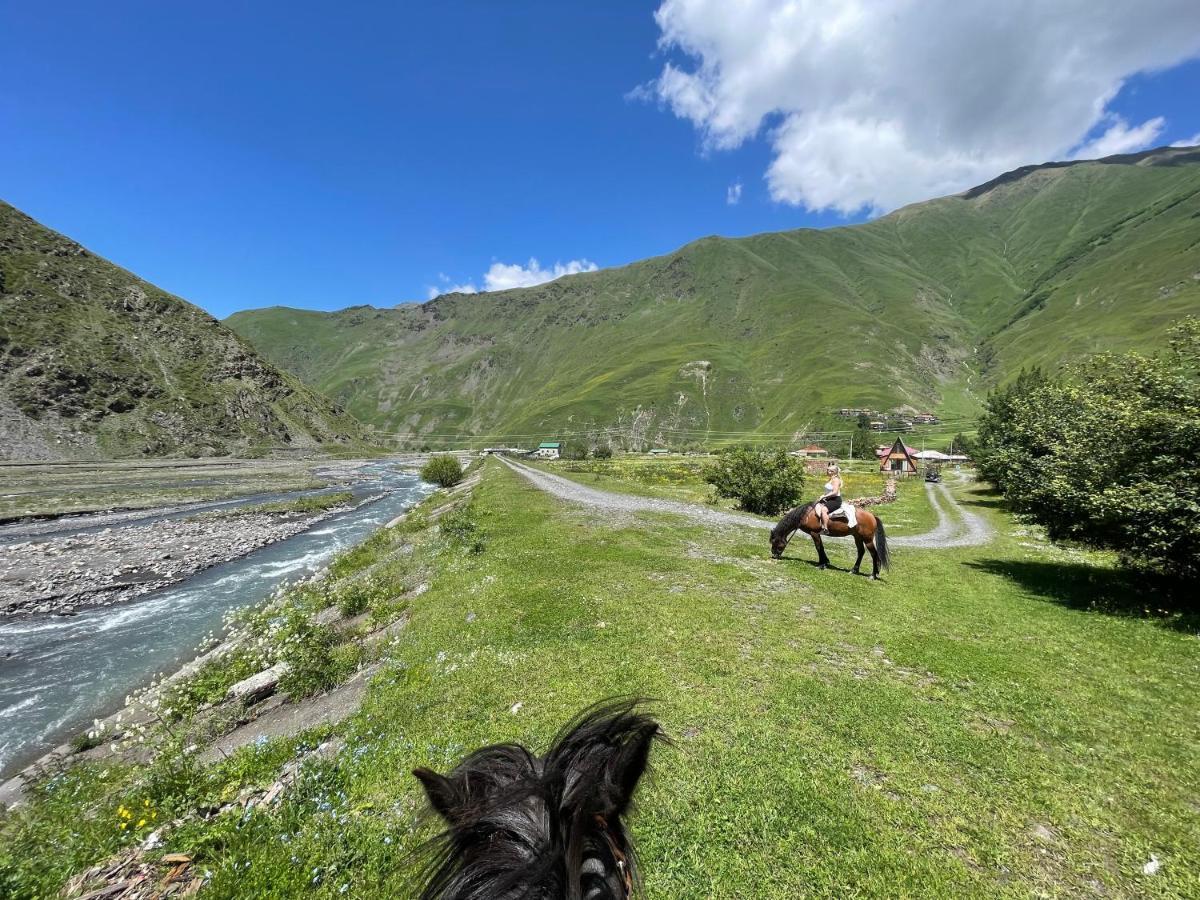Villa Take A Break Kazbegi Exterior foto